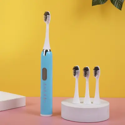 Rechargeable Sonic Electric Toothbrush, 5 Modes, Waterproof - 8