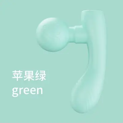 Portable Dual-Head Silent Massager for Lower Back, Back and Neck