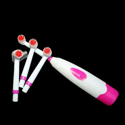 Adult Sonic Rotating Electric Toothbrush, Soft Bristles, Waterproof