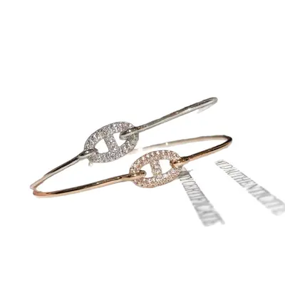 Strass-Armband mit schlichtem Design - 6