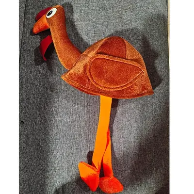 Thanksgiving Turkey Leg Band Party Accessory - 12