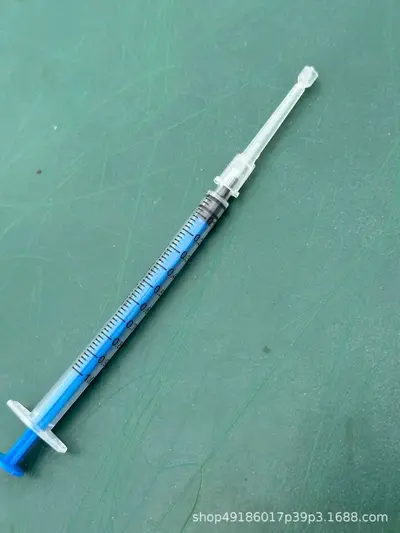 Graduated Plastic Syringe with Needle for Travel Perfume Bottle Refilling - 7
