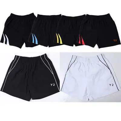 Badminton Şort Unisex Yaz, Elastik Pamuklu Kumaş, Nefes Alabilir - 1