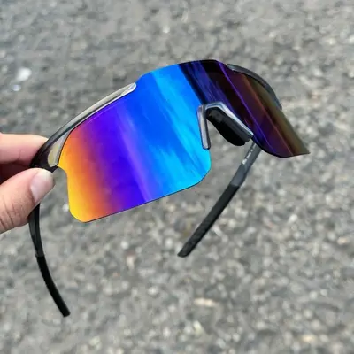 Cycling and Sport Sunglasses, Anti-UV, Windproof, Small Face Fit - 13