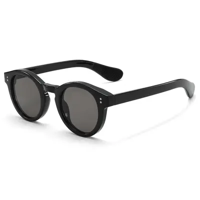 Runde Sonnenbrille mit UV400-Schutz, unisex - 7