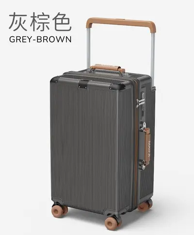 20 Inch Explosion-Proof Zipper Carry-On Suitcase for Students - 10