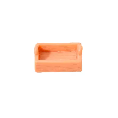 Simüle Retro Mutfak Eşyaları Takımı Reçine Aksesuarları Mini Mutfak DIY Bebek Evi Rol Yapma Oyuncağı Masa Dekorasyonu