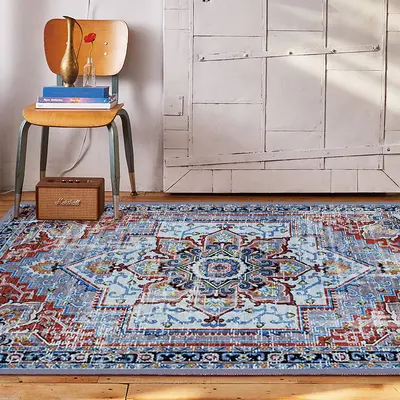 Patterned Living Room Rug, for Bedroom and Hotel Use