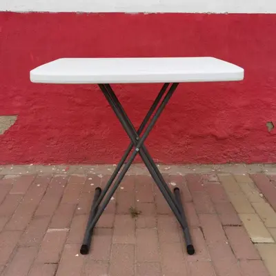 Foldable Plastic Table, Small, Multipurpose, Bedside - 7