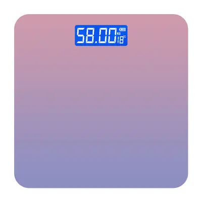 Electronic weighing scale household type human body fat analyzer wholesale professional single piece dropshipping smart scale factory direct sales