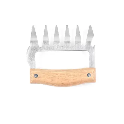Bear Claw Meat Shredder, Multifunctional BBQ Grilling Tool - 7