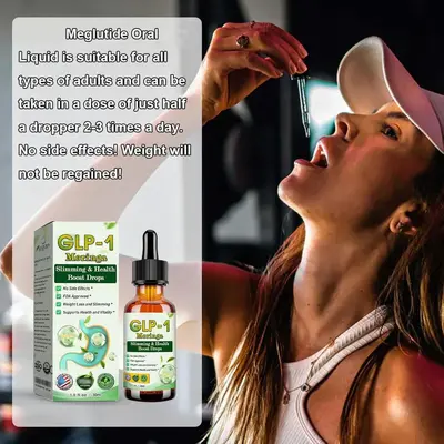 Slimming & HealthBoost GLP-1 Body Support Drops - 5