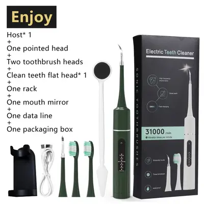 厂家直销超声波洁牙器电动牙刷牙结石去除器祛牙垢洗牙器冲牙神器 - 13