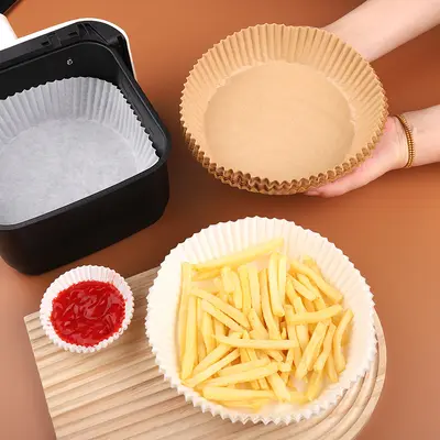 hava fritöz özel kağıt tabak kağıt tepsi yağ emici kağıt gıda pedi kağıt ev fırın teneke folyo pişirme yağ geçirmez kağıt ücretsiz kargo