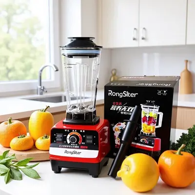 Blender and soy milk maker 2L household - 7