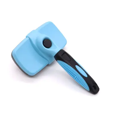 Cat and Dog Grooming Comb with Metal Pins and Slicker Brush - 8