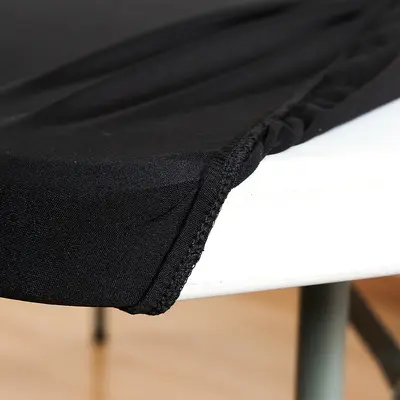 Tablecloth, elastic milk silk, non-slip pad - 4