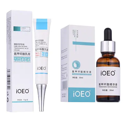 iOEO Tranexamsäure 5% Essenz Flüssigkeit verbessert trockene Haut, befeuchtet und erweicht die Haut, Großhandel Dropshipping. - 9