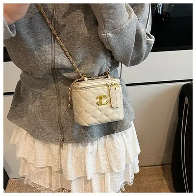 Small Women's Crossbody Bag Large Capacity Makeup Bag