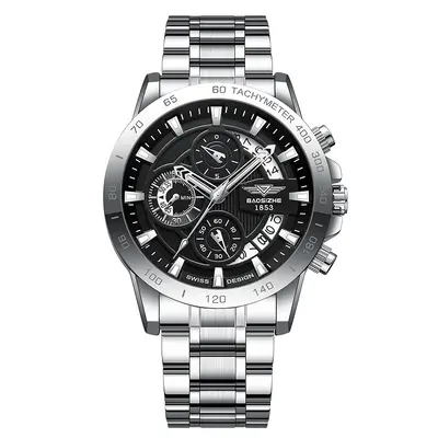 Men's watch, waterproof, luminous dial