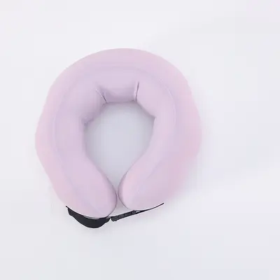 U-shaped neck pillow, memory foam, 3D massage, travel - 7
