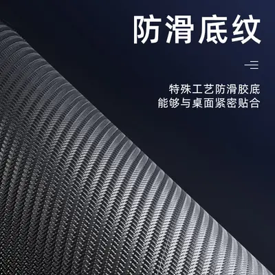 Extra Large Wave Pattern Non-Slip Gaming Mouse Pad