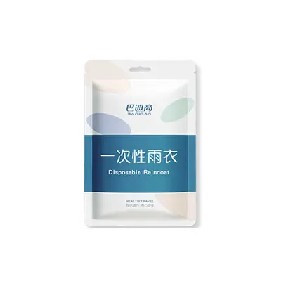 Disposable Full-Body Rain Poncho for Adults and Children