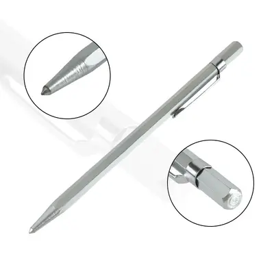 Anreißnadel für Glas und Fliesen zum Markieren und Schneiden