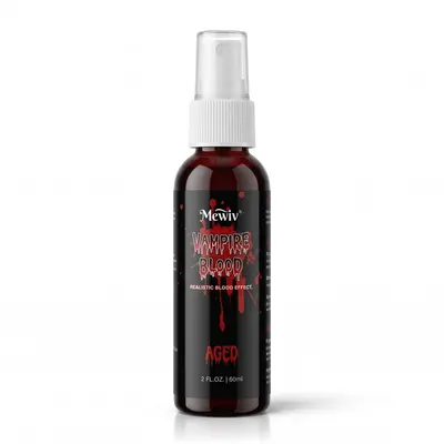 Grenzüberschreitendes Halloween-Kunstblut-Spray, Requisite, realistisches Make-up, Vampir- und Zombie-Kostüm, lustiges künstliches Blut zum Verkleiden