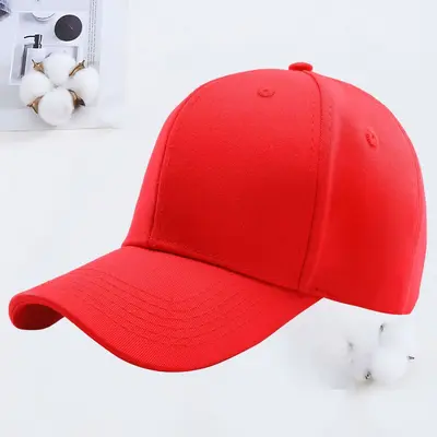 Reine Baumwolle Baseballkappe mit individualisiertem Logo Großhandel Damen Sommer Herbst Sonnenschirm Sonnenhut Ente Zunge Kappe Druck Stickerei - 13