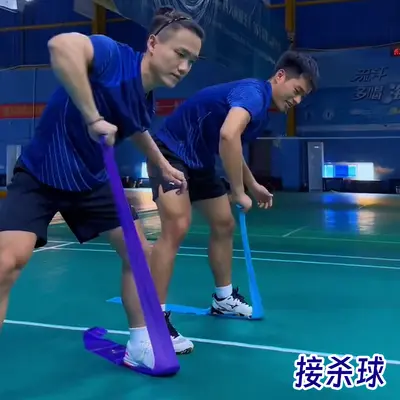Badminton Training Resistance Band for Arm Strength and Swing - 5