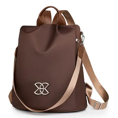 Hochwertiger Oxford-Stoff Rucksack für Damen 2024 neu leicht diebstahlsicher tägliche Reisetasche stilvoller Damen-Rucksack - 7