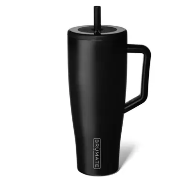 BRUMATE Thermobecher aus 304 Edelstahl mit Strohhalm und Griff - 8