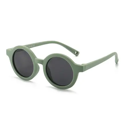 Neue Modelle vom Hersteller - Grenzüberschreitende Baby-Silikon-Kinder-Mode-Sonnenbrille mit polarisiertem Glas für Babys und Kinder - Hochwertige Sonnenbrille für Jungen und Mädchen - 10
