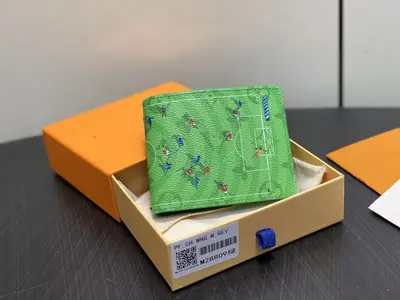Leather passport wallet, bifold, card holder, multifunctional - 7