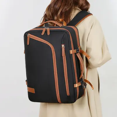 Large-Capacity Multifunctional Laptop Backpack for Business Travel - 5