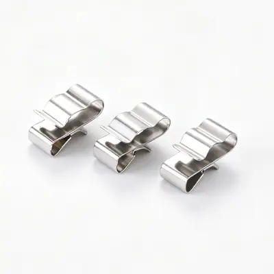 Fotovoltaik Kablo Klipsi Paslanmaz Çelik, 4 mm², 2 Kablolu