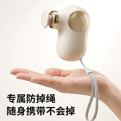 跨境迷你口袋筋膜枪便携全身肌肉放松按摩器多头口袋小型静音无刷