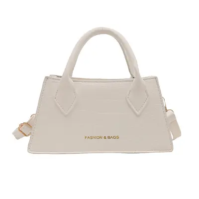 Retro Large-Capacity Women's Handbag, Shoulder and Crossbody, Small Square - 9