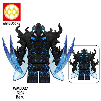 WM6221 Anime-Serie Bausteinfiguren-Set, 3027-3034 - 7