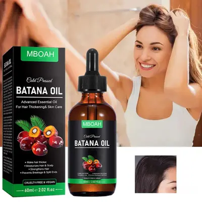 60 ml Batana Saç Bakım Yağı, Saç Köklerini Besler, Saç Dökülmesine Karşı - 3