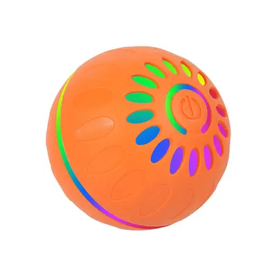 Smart Bouncing Dog Ball Toy for Large Dogs and Cats, Stress Relief Self-Play Pet Toy - 8