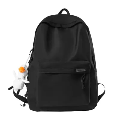 Men's Minimalist Backpack, Japanese Style, Large Capacity - 8