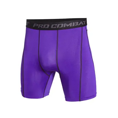 Men's Basketball Training Compression Tight Shorts, High Elasticity, Quick-Dry, 5-Inch - 13