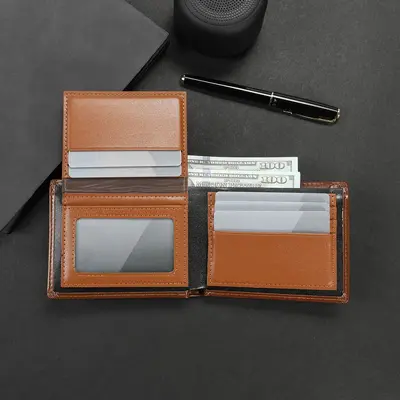 Men's Multifunctional Bifold Short Wallet - 4