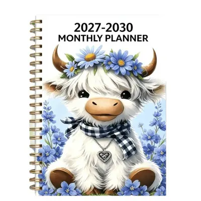 A5 spiralli 2027 dört yıllık planlama defteri, haftalık program
