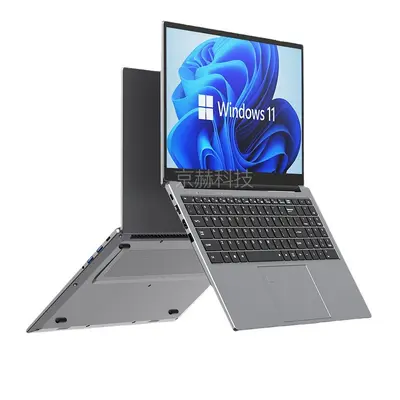 2025 Core i7 laptop 15.6 Celeron N5095 ince ve hafif i9 oyun laptopu sınır ötesi laptop toptan satış
