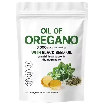 Moringa Leaf Capsules - 8