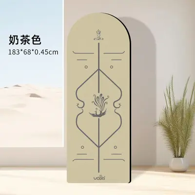 Yarım daire yoga matı, PU+kauçuk, doğal kauçuk, kaymaz tutuş - 10