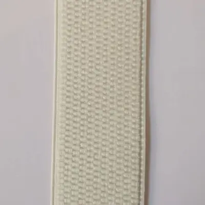 Corn texture elastic band colored stretch waistband for pants - 8